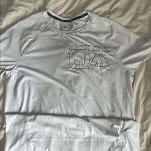 Under Armour Men's White Shirt